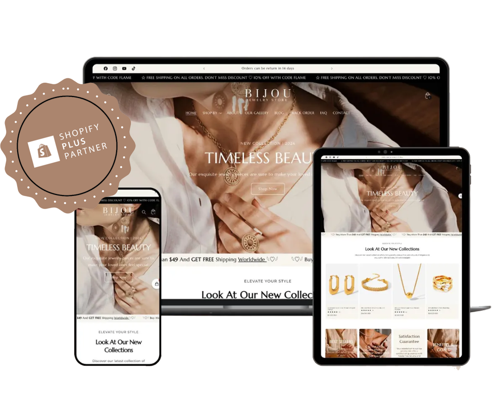 Chosen6 Digital Agency certified Shopify partner badge