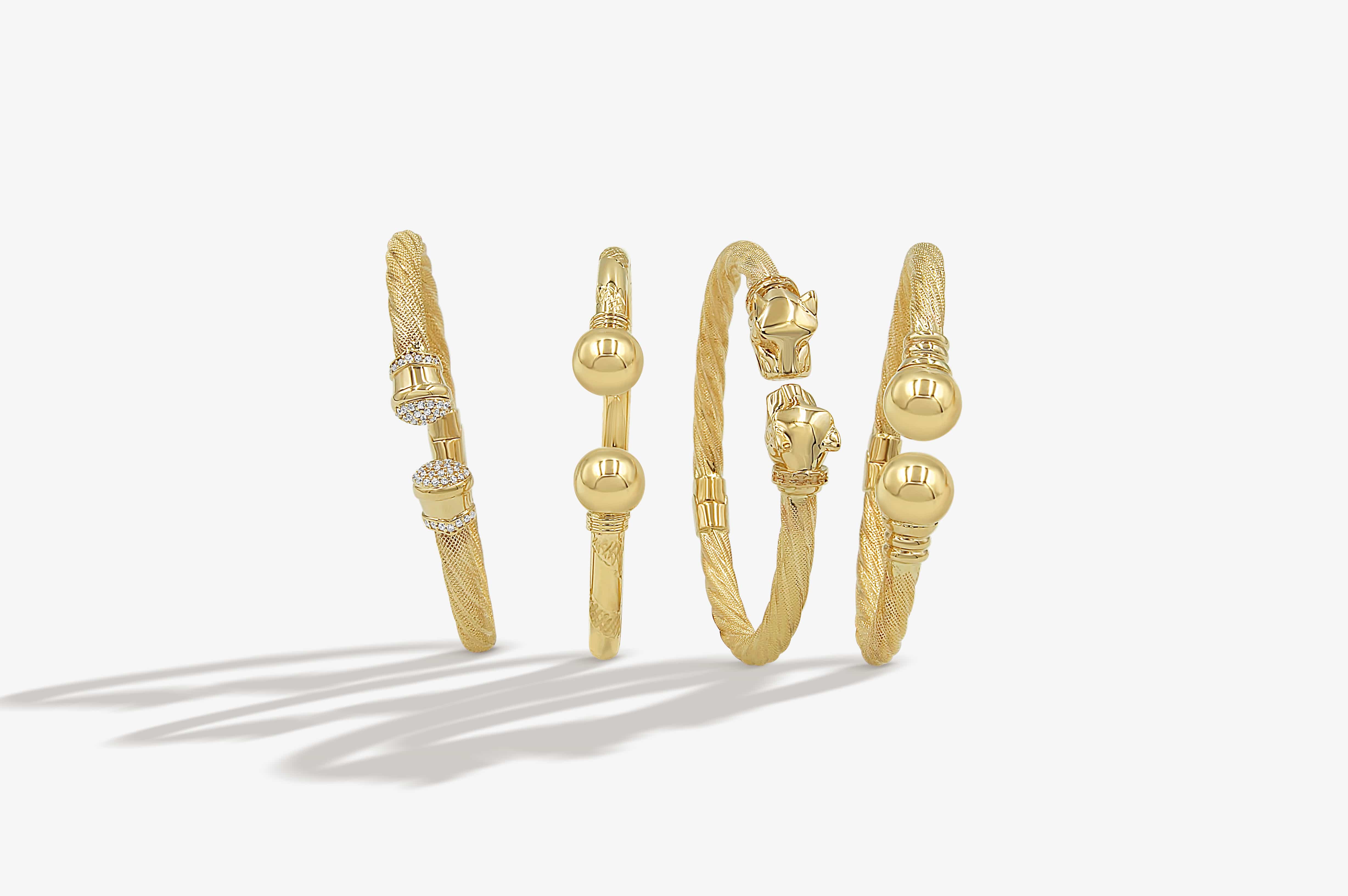 Gold jewelry detail shot — product photography edited by Chosen6 Digital Agency