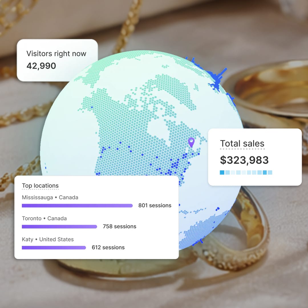 SEO and GEO optimization service for jewelry Shopify stores — Chosen6 Digital Agency